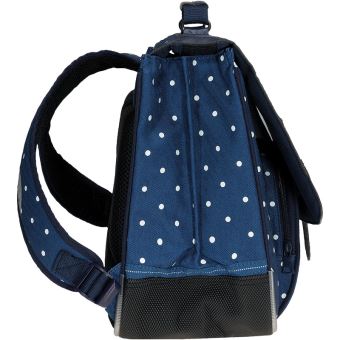 Cartable Tann's Les Fantaisies 38 cm Angèle Denim