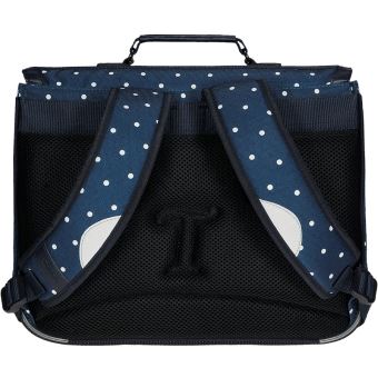 Cartable Tann's Les Fantaisies 38 cm Angèle Denim