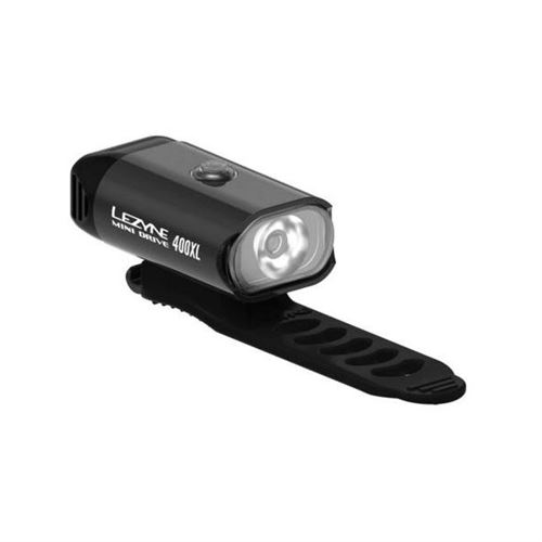Lezyne LED Mini Drive 400 XL fietsverlichting zwart