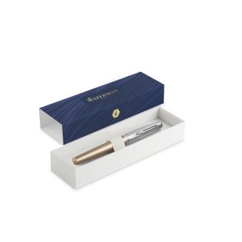 Stylo roller Waterman Emblème Deluxe Noir