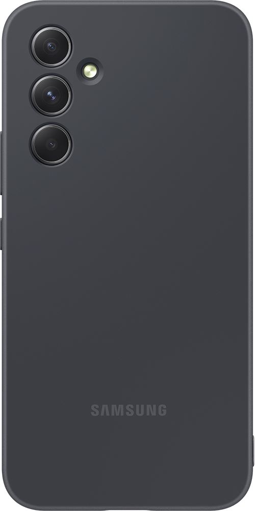 Coque en silicone pour Samsung Galaxy A54 5G Noir