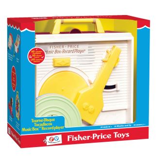 Tourne-disque Vintage Fisher-Price - Jeu d'éveil - Achat \u0026 prix | fnac