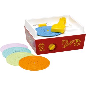 Tourne disque fisher price fnac Outlet