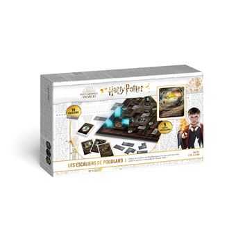 Jeu d’ambiance Cartamundi Harry Potter Les escaliers de Poudlard