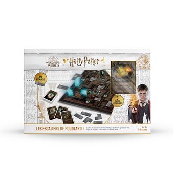 Jeu d’ambiance Cartamundi Harry Potter Les escaliers de Poudlard