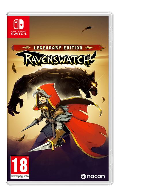 Ravenswatch Legendary Edition Nintendo Switch