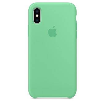 coque iphone 8 plus vert menthe