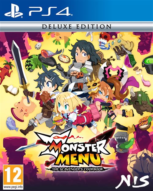 Monster Menu: The Scavenger s Cookbook Deluxe Edition PS4