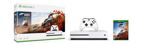 Microsoft Xbox One S - Forza Horizon 4 Bundle - console de jeux - 4K - HDR - 1 To HDD - blanc - Forza Horizon 4