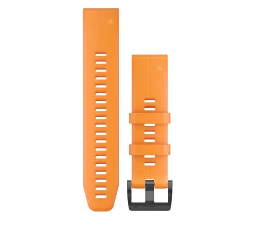 Bracelet Silicone Garmin QuickFit 22 mm Orange vif