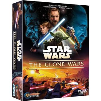 STAR WARS : CLONE WARS : PANDEMIC SYSTEM