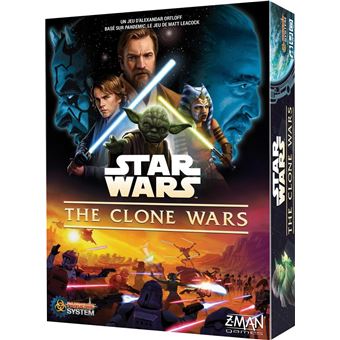 STAR WARS : CLONE WARS : PANDEMIC SYSTEM