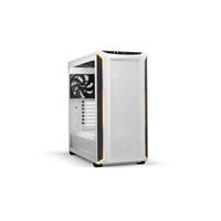 be quiet! SHADOW BASE 800 DX - Midi-tour - ATX étendu - panneau latéral fenêtré (verre trempé) - pas d'alimentation (ATX / PS/2) - blanc - USB/Audio