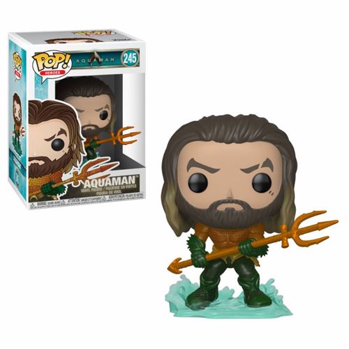 Figurine Funko Pop! Vinyl DC Univers Aquaman Arthur Curry en super costume
