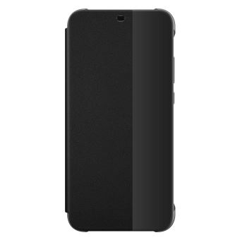 Etui folio Huawei Noir pour P20 Lite