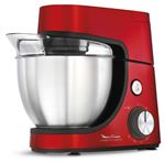 Robot pâtissier Moulinex QA513G10 Masterchef Gourmet 1100 W Rouge