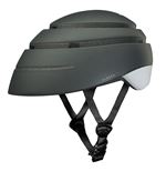 Casque de vélo pliable Closca Loop Graphite Taille L Noir et Blanc