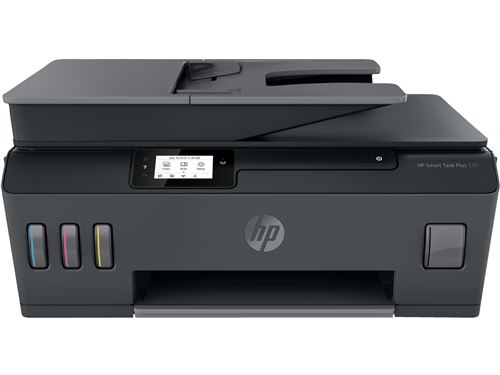 Imprimante Tout-en-un sans fil HP Smart Tank Plus 570 Noir