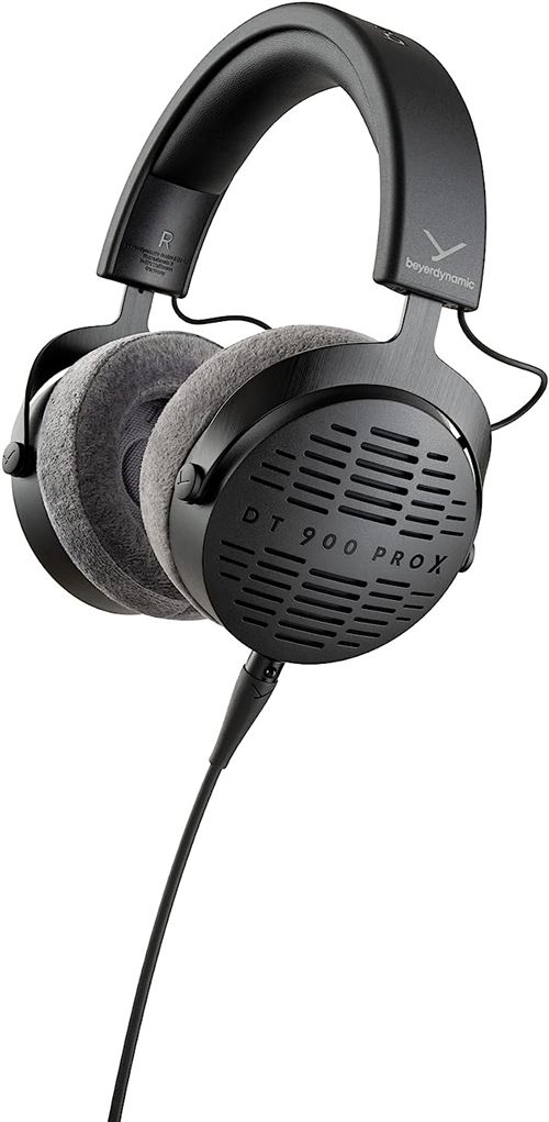 Casque Stéréo Ouvert Beyerdynamic Dt900Pro-X Noir