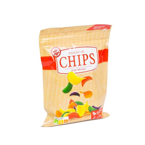 Paquet de Chips - Jeu d'Ambiance - Acheter sur
