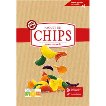 Jeu d’ambiance Mixlore Paquet de Chips - 1