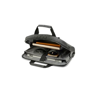 Mobigear Oxford Laptop Schoudertas 15 - 16 inch Laptoptas - Zwart