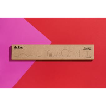 Accessoire de décoration The Line Singapore Noir