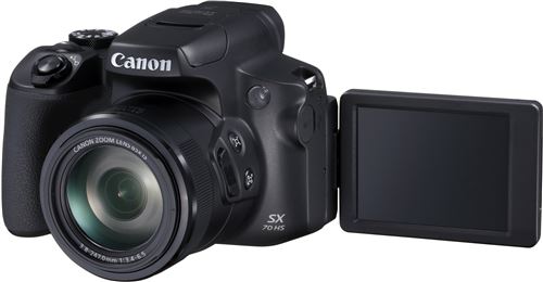 Canon Appareil Bridge Powershot Sx70 Hs 20,3mp - Noir - Appareil photo  bridge - Achat & prix