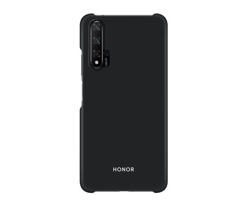 Coque en silicone Honor Noir pour Honor 20