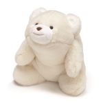 Peluche Gund Snuffles 25 cm Blanc