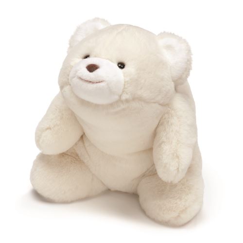 Gund Snuffles Knuffel 25 cm Wit