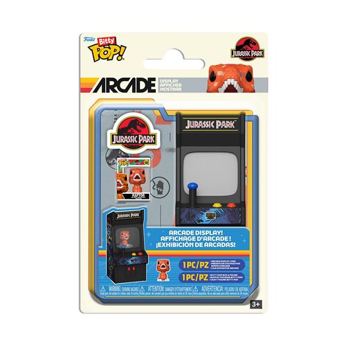 Jurassic Park Figurine Bitty POP! Arcade Claw Jurassic Park - vue 2