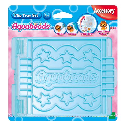 Kit créatif perles Aquabeads Flip Tray