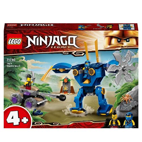 LEGO® Ninjago® 71740 L’électrorobot de Jay