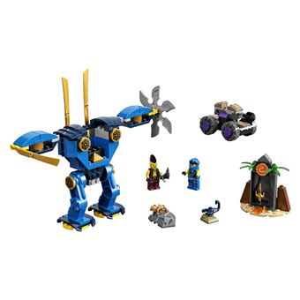 LEGO® Ninjago® 71740 L’électrorobot de Jay