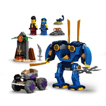 Lego 71740 ninjago legacy l'électrorobot de jay jouet figurine