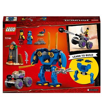 LEGO® Ninjago® 71740 L’électrorobot de Jay