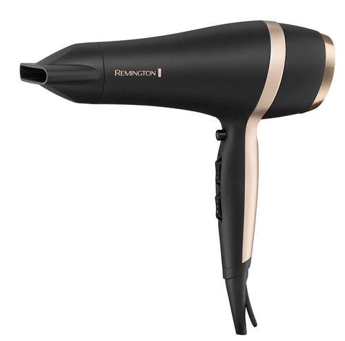 Coffret cadeau Sèche-cheveux Remington Salon Collection D6940GP 2100 W Noir et Doré