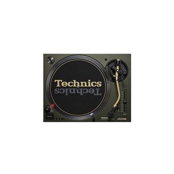 Platine vinyle Technics SL-1200M7 Edition limitée 50ème Anniversaire Vert