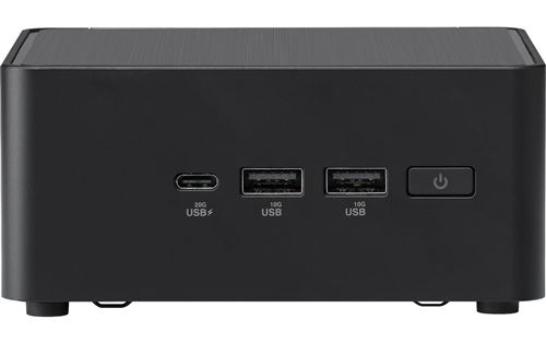 ASUS NUC 14 Pro RNUC14RVHU5068C2I Intel Core Ultra 5 125H 16 GB DDR5-SDRAM 512 GB SSD Windows 11 Pro UCFF Mini PC Black