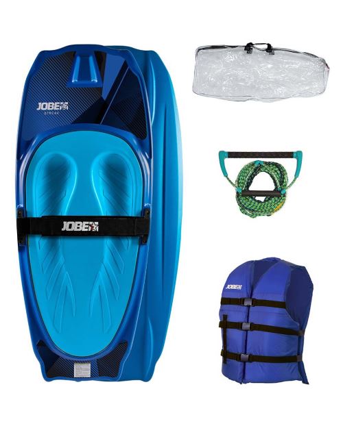 Pack de kneeboard Jobe Bleu