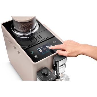 Expresso avec broyeur Delonghi Rivelia Latte FEB4455.BG 1450 W Beige Sable