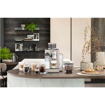 Expresso avec broyeur Delonghi Rivelia Latte FEB4455.BG 1450 W Beige Sable