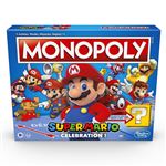 Jeu de société Hasbro Gaming Monopoly Super Mario Celebration !