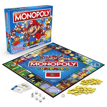 Jeu de société Hasbro Gaming Monopoly Super Mario Celebration !