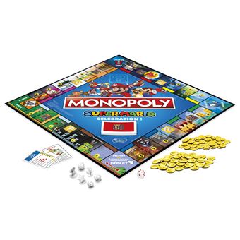 Jeu de société Hasbro Gaming Monopoly Super Mario Celebration !