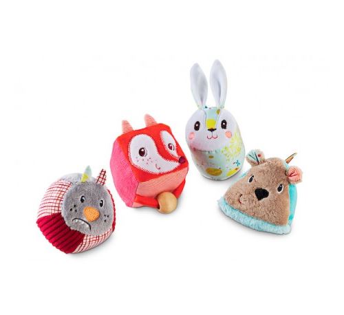 Set 4 formes foret