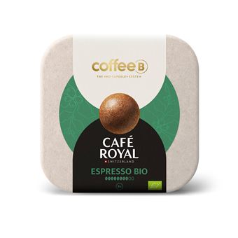 Boîte de 9 capsules café Café Royal Espresso Bio 11007744