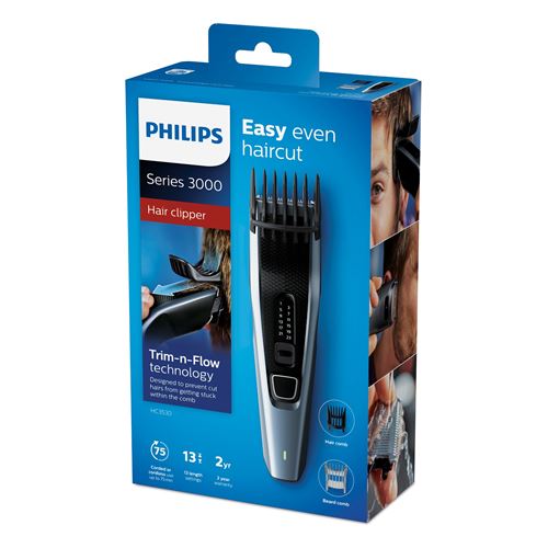 Philips HC3530/15 Tondeuse Cheveux Series 3000