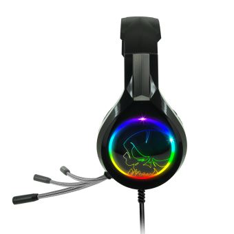 Casque PRO-H8 RGB Rainbow Spirit of Gamer Noir